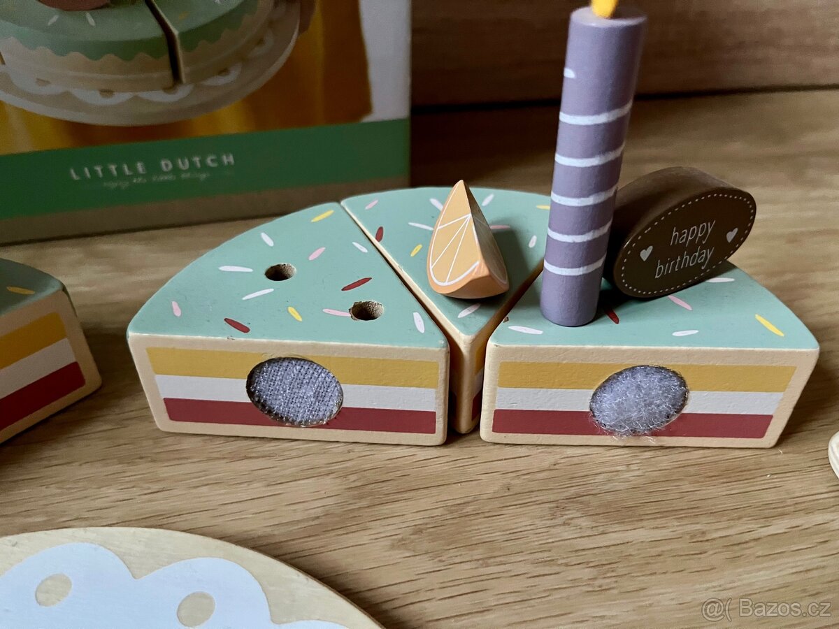 Narozeninový dort Little Dutch - 4