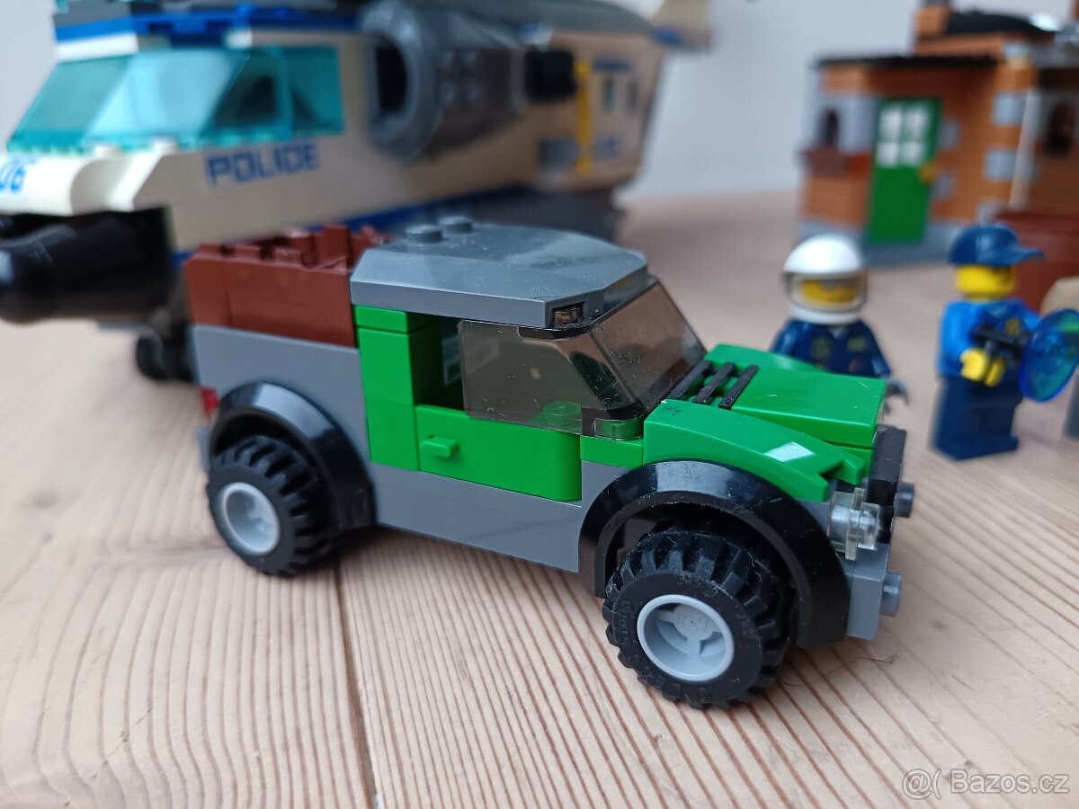 Lego City Vrtulníková hlídka 60046 rok 2014 - 4