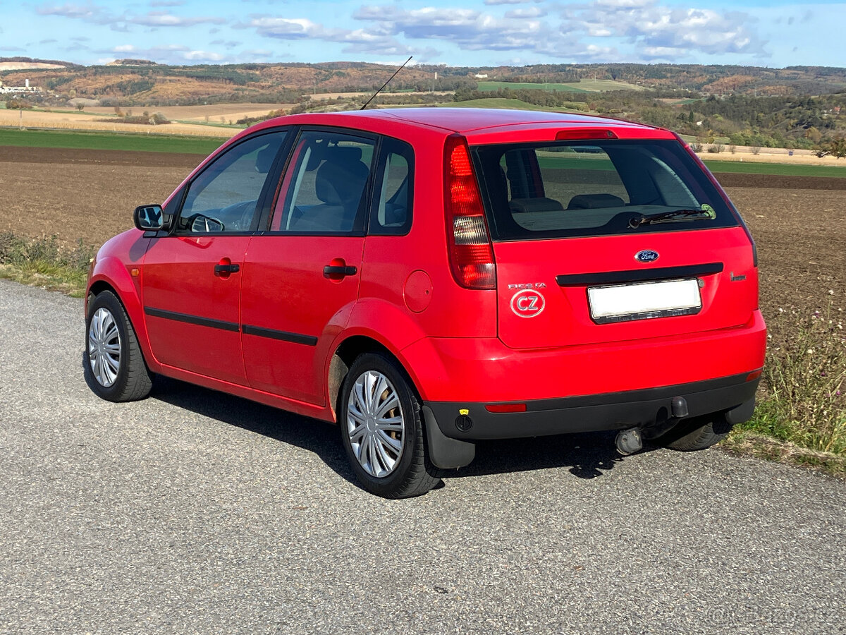 Ford Fiesta 1.3, nová STK, levný provoz na LPG - 4