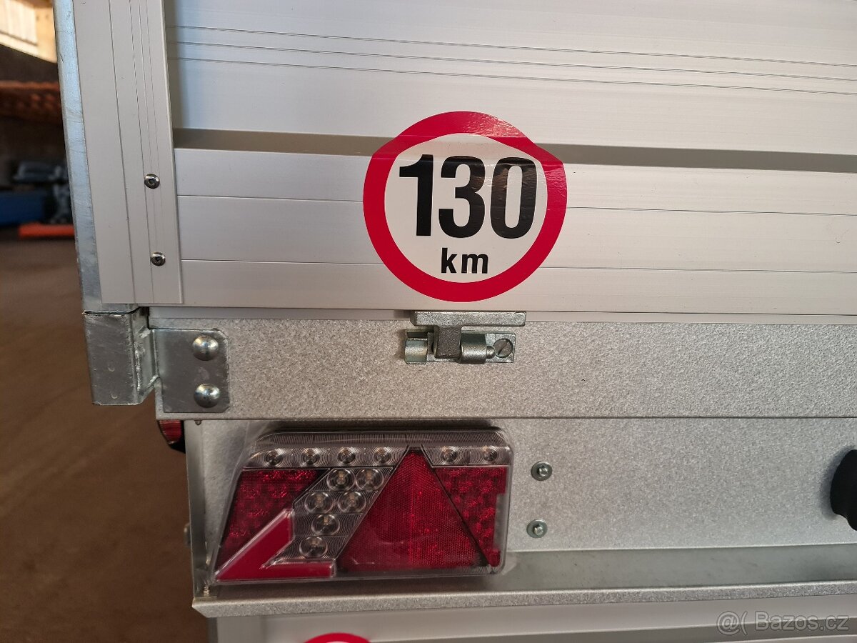 VÝPRODEJ - AGADOS VZ41 DONA 2,7t 4,17x2 + plachta 2m - 4