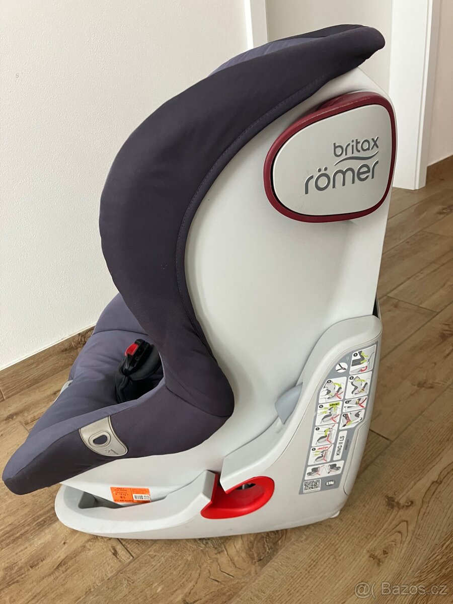 Autosedačka Britax Römer King II - 4