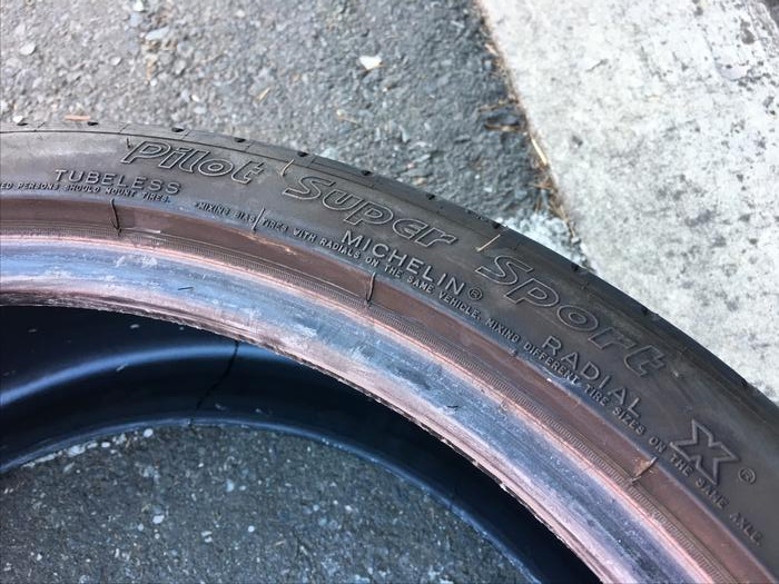 245/35ZR21 MICHELIN Pilot Super Sport,96Y XL, 1ks,vzorek 7mm - 4
