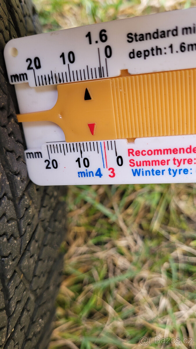 4x pneu Nexen Winguard 185/60 R15 84H + disky ET38 - 4