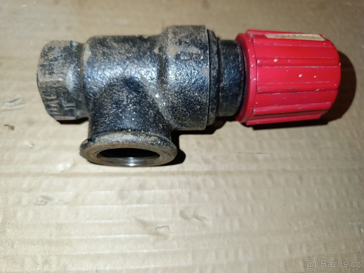 Pojistný ventil - 4