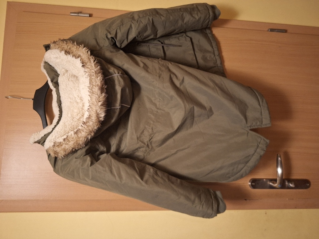 chlapecká zímní bunda značky Y.F.K. vel. 134/140 - 4