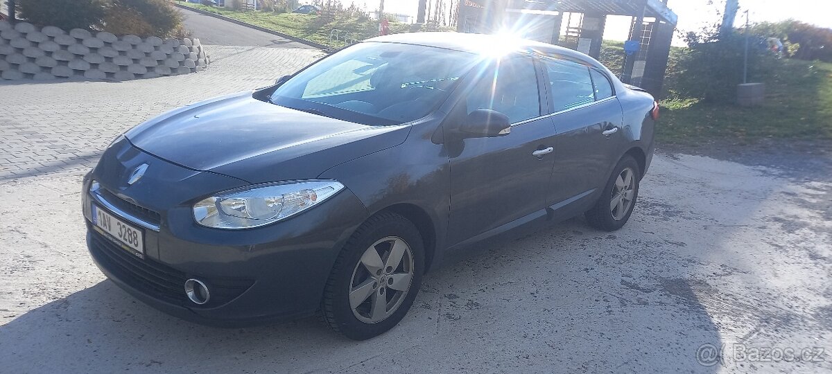 RENAULT FLUENCE 1,6i r.v.2010,naj:126tkm,KLIMA,DOHODA - 4