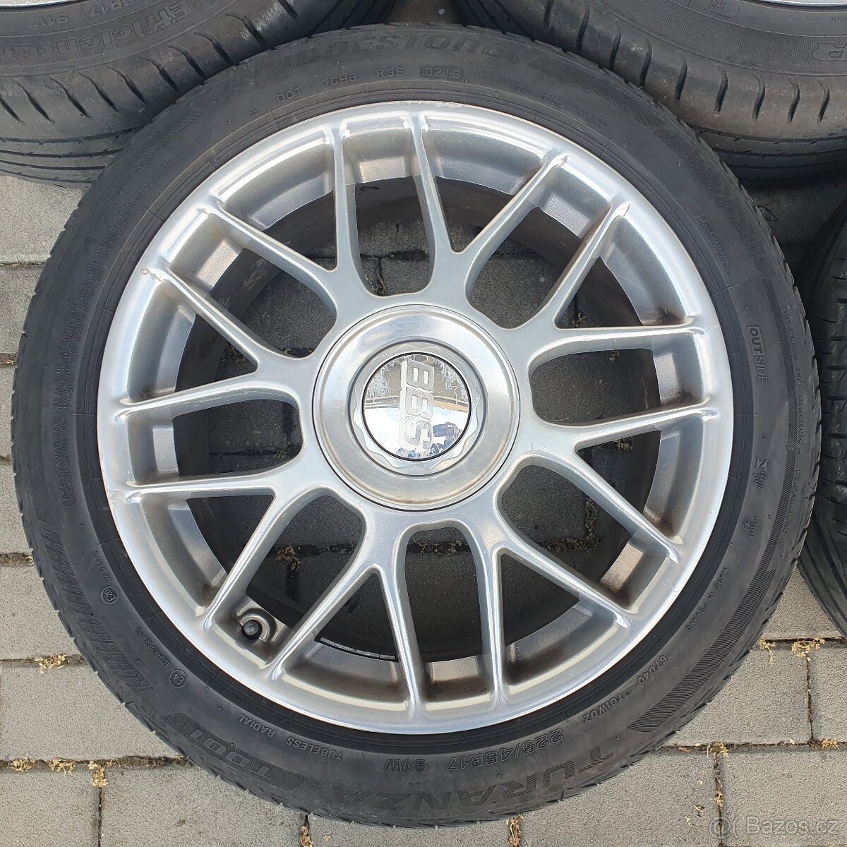 BBS AUDI, 8x17, ET 35 - 4