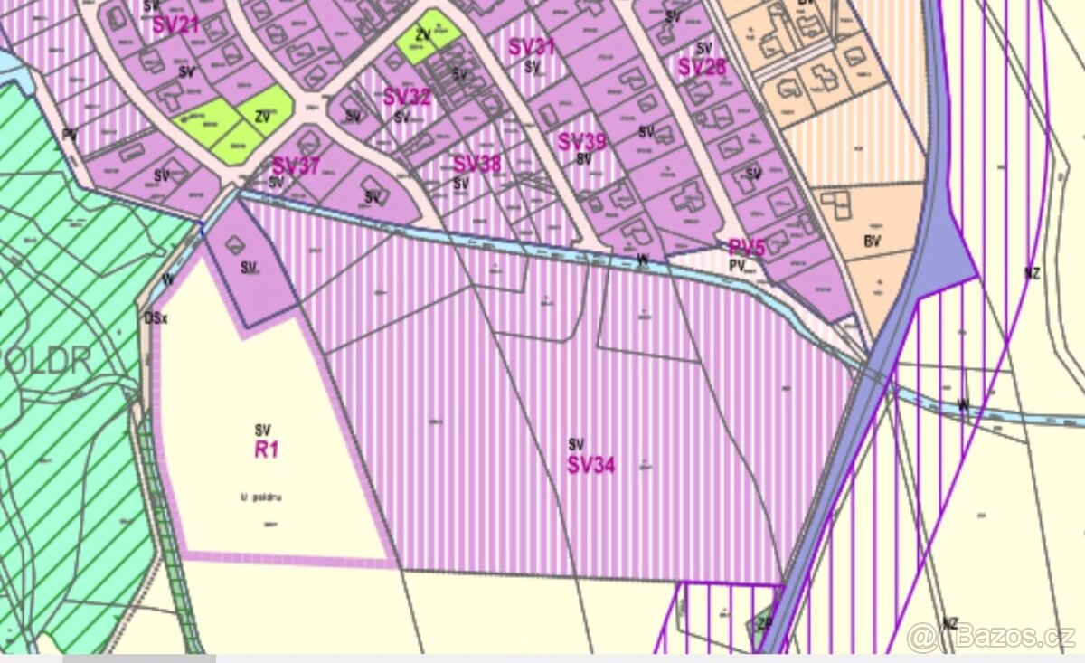 Stavební pozemek v Novém Malíně - 4