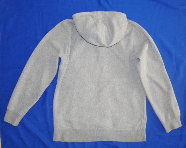 Šedá mikina, vel. M-L, zn. Adidas - 4