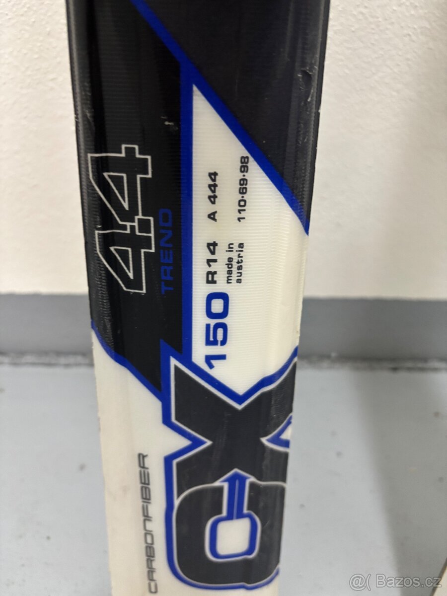 Sjezdové lyže Fischer s vázáním - 4