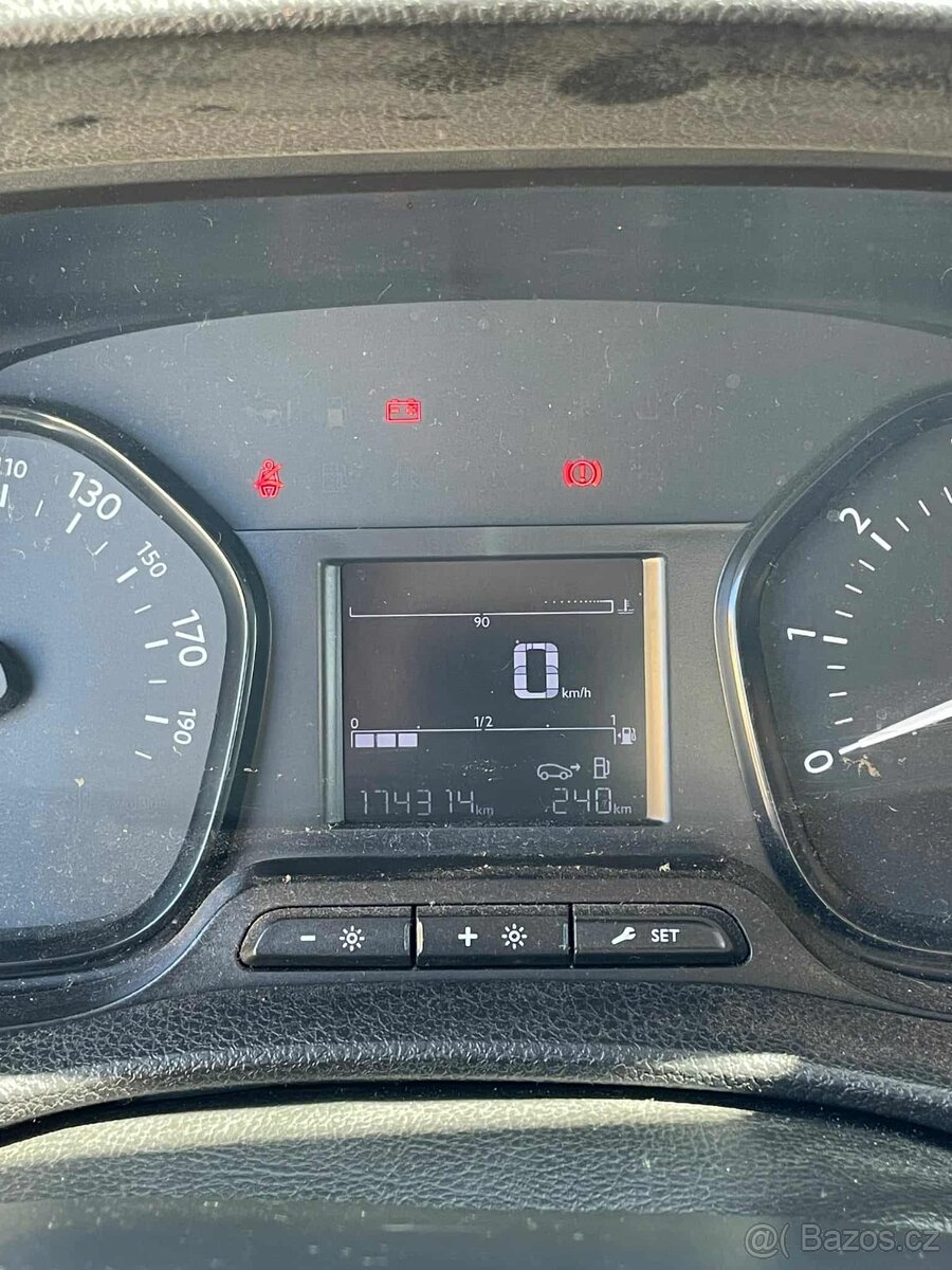 Toyota Proace 2.0 DCI, 2021, L2, první majitel, původ ČR - 4