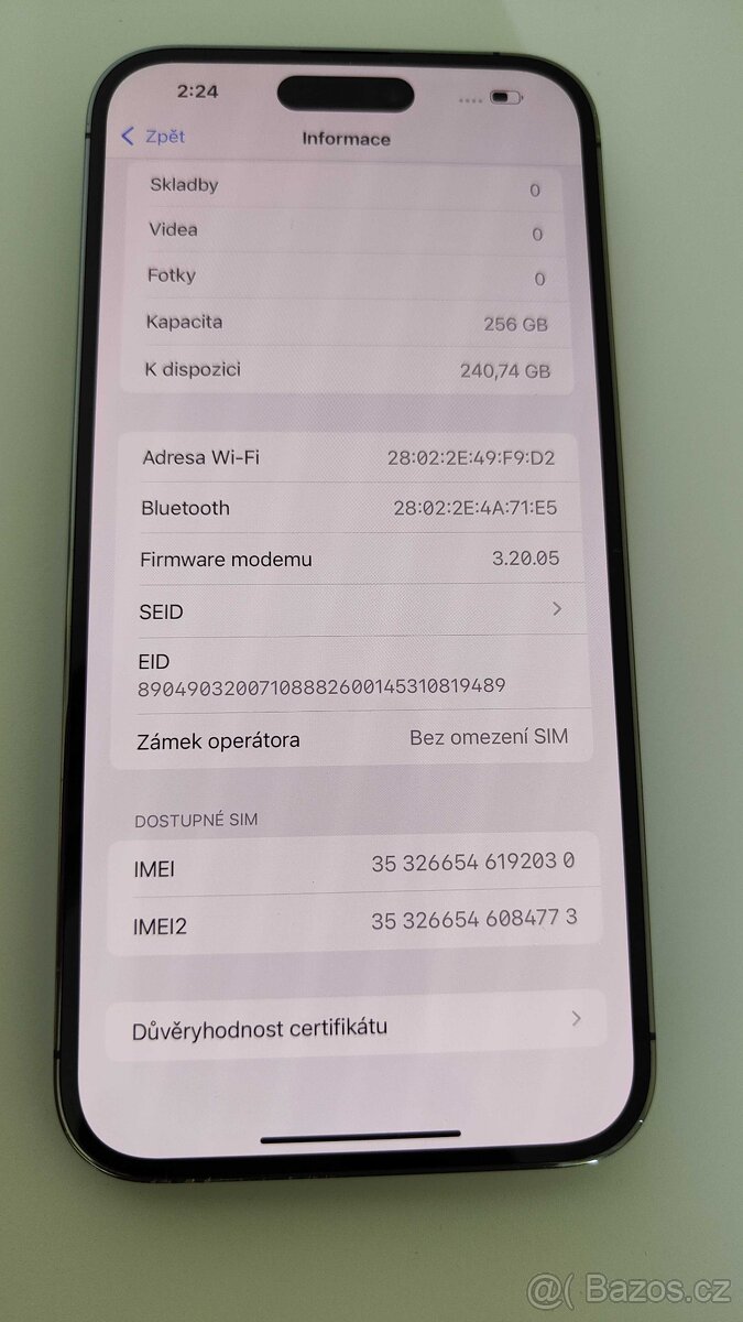 Apple iPhone 14 Pro Max 256GB, Deep Purple - 4