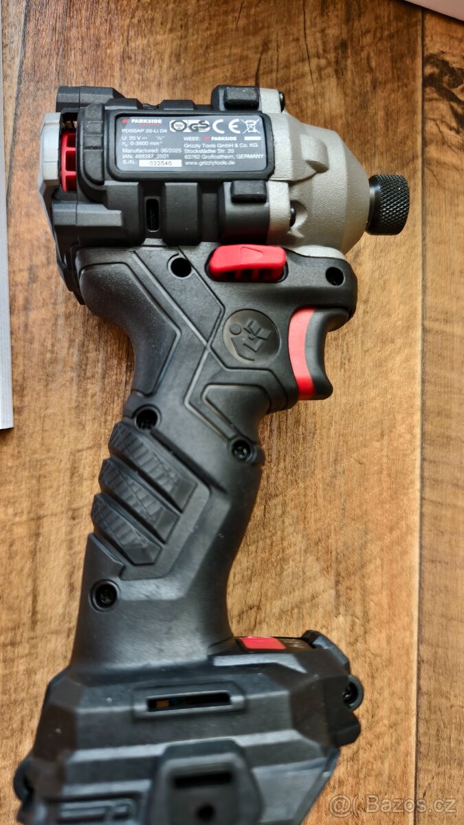 Rázový utahovák Parkside Performance - 4