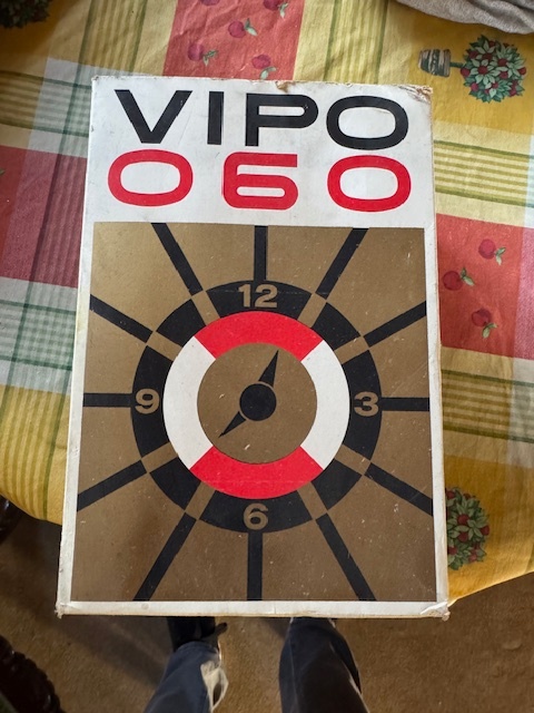 Spínací hodiny (časovač) ZNAK Malá skála typ VIPO 060 - 4