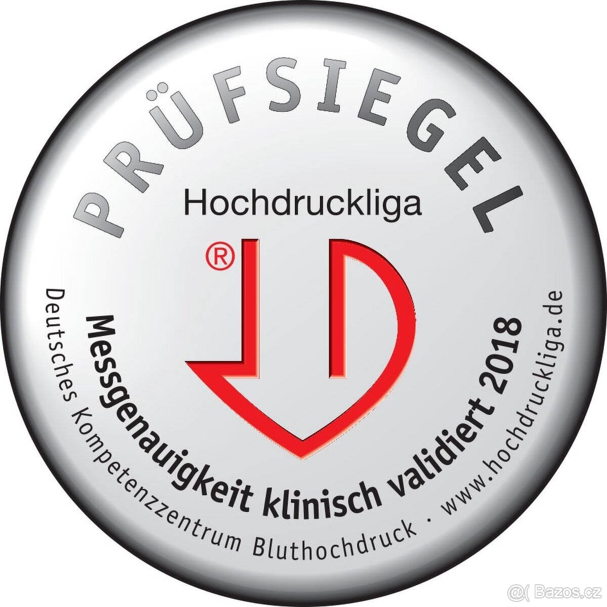 Tlakoměr na paži Sanitas SBM22 nový nepoužitý - 4