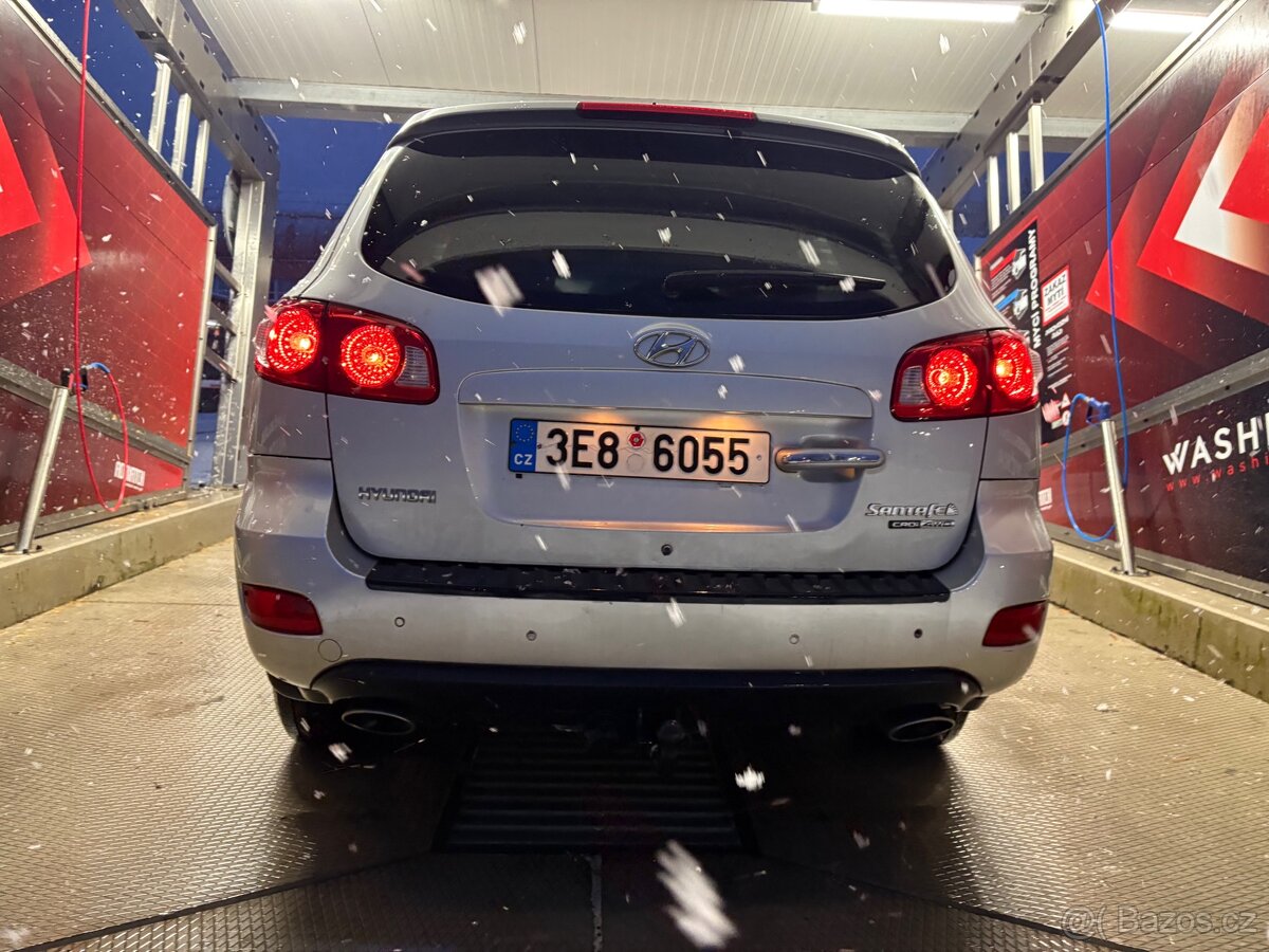 Hyundai DantaFe 2 (2.2 CRDi 4WD) Prodám/Vyměním - 4