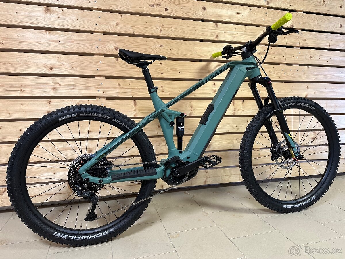 Elektrokolo BULLS SONIC EVO AM1 BOSCH 750Wh GREEN NOVÉ - 4