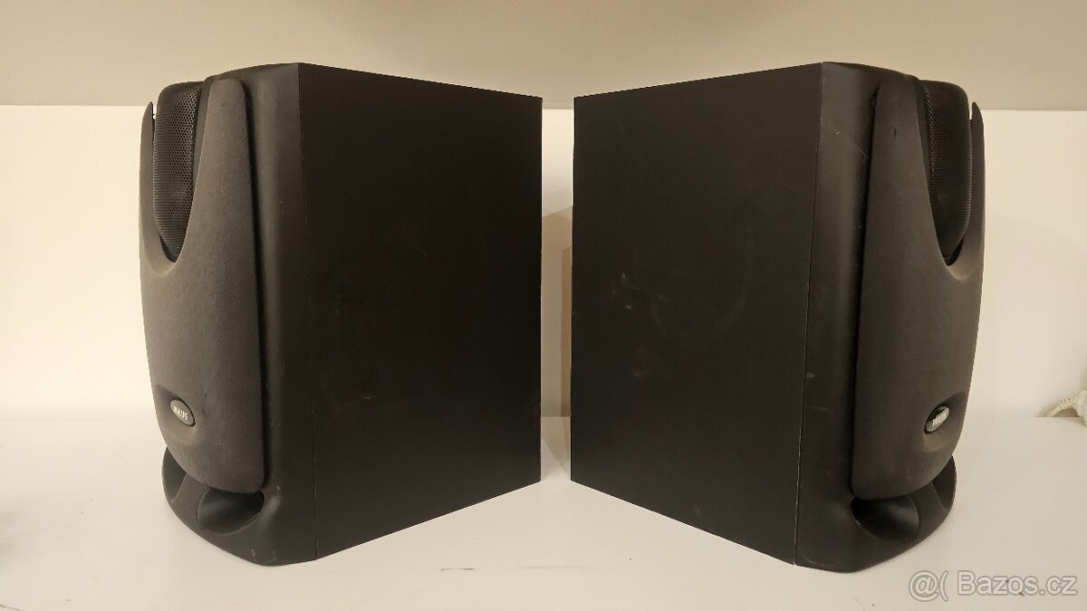 Kvalitní repro v dřevěné ozvučnici Aiwa LSB 650 - 4