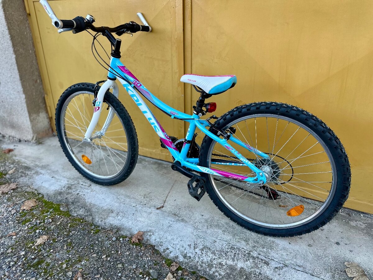 Kellys Kitter 30 dětské kolo velikost 24 s otočným řazením - 4