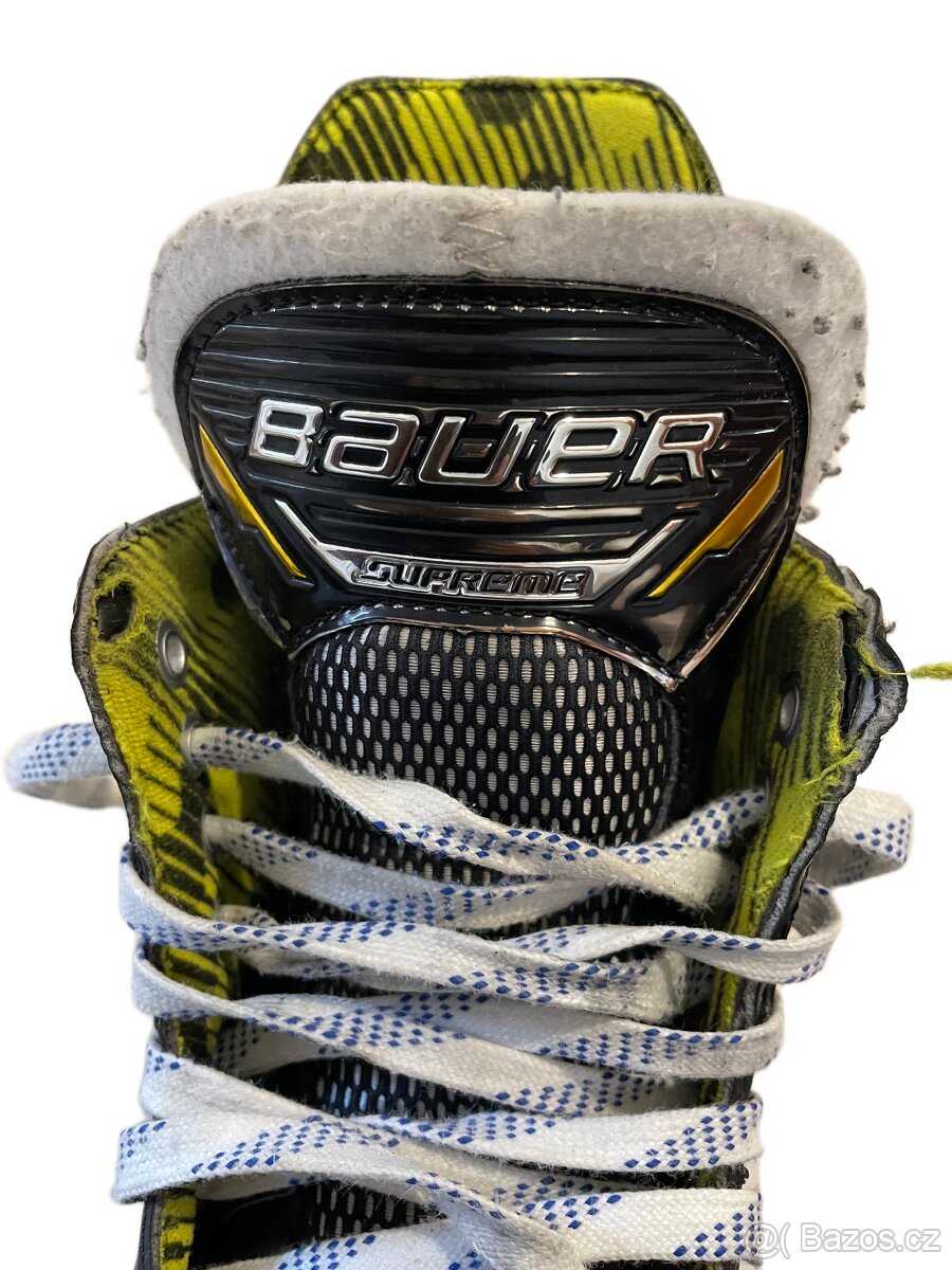 Hokejové brusle Bauer Supreme M3 SR US7.5 + náhradní nože - 4