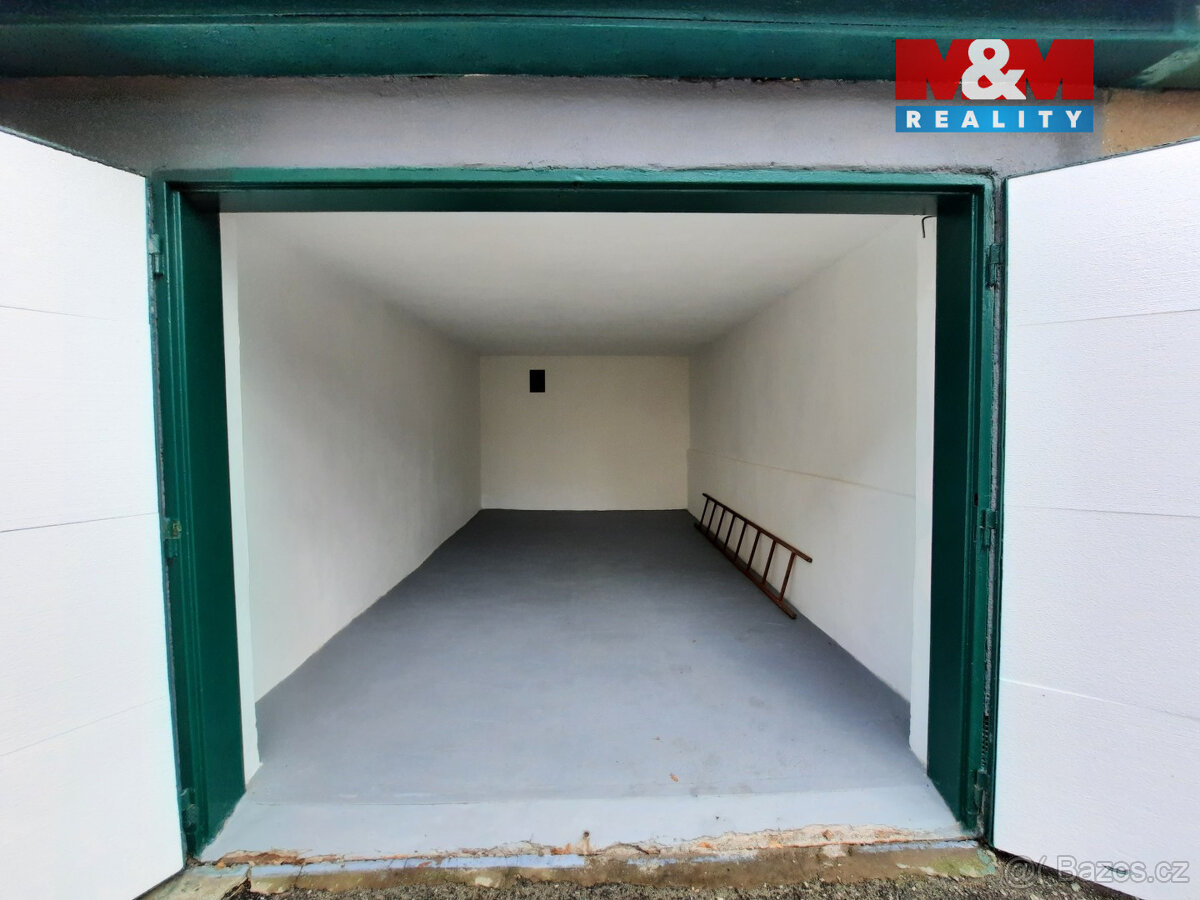 Prodej garáže, Karviná, ul. Zakladatelská - 4