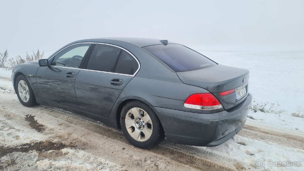 Bmw e65 745i 245kw lpg-103l nádrž - 4