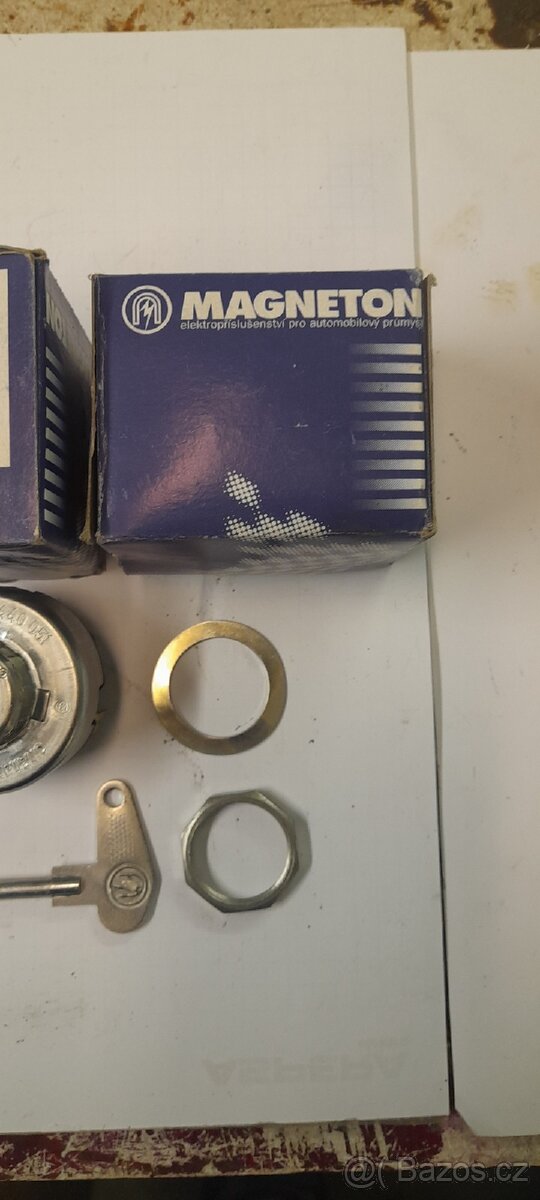 Jawa spínací skříňka - 4