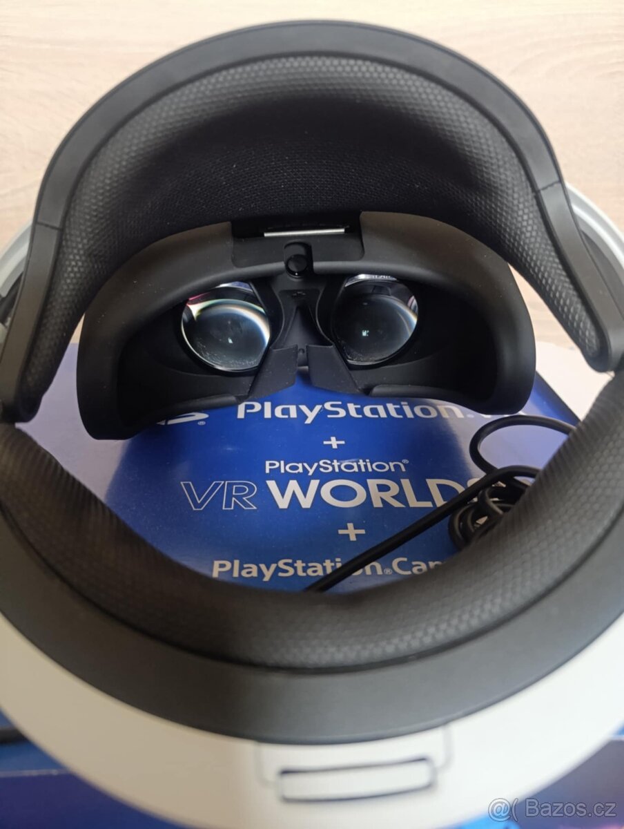 Virtuální realita na PS4 Verze 2 - 4