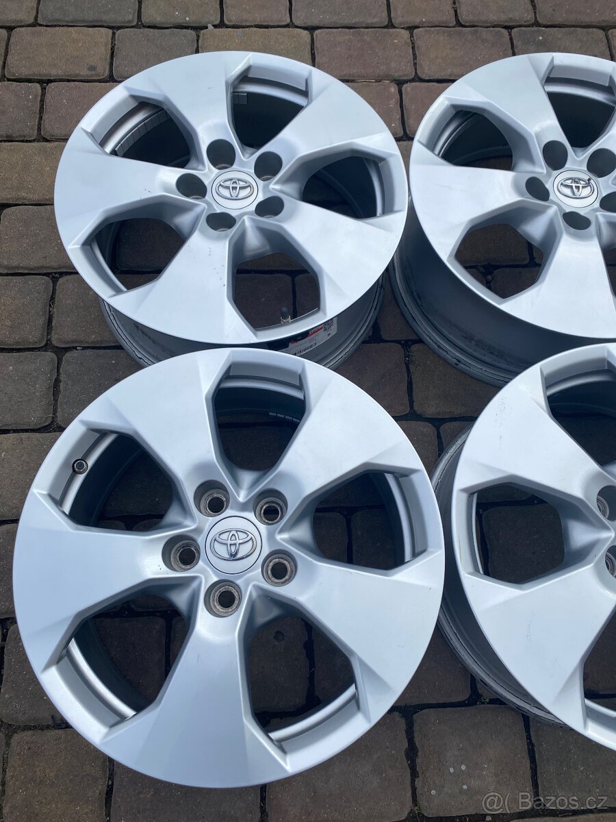 ALU TOJOTA RAV4 5X114.3 R17 - 4
