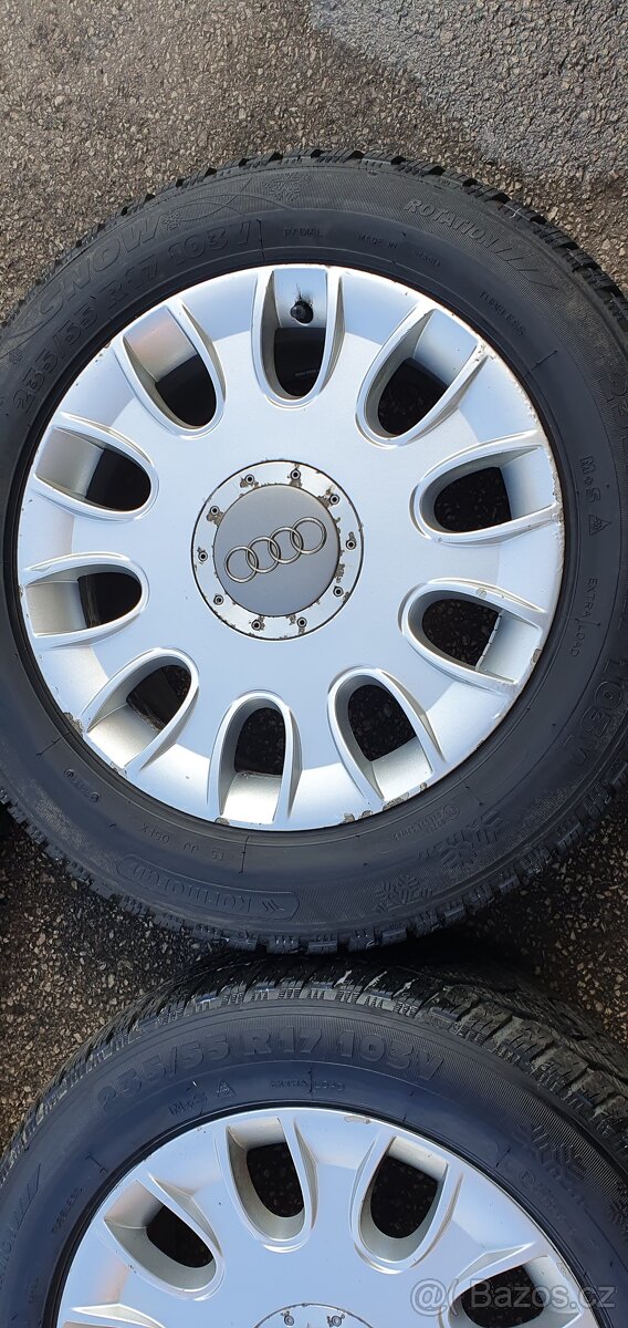 Alu kola AUDI 17 - 4