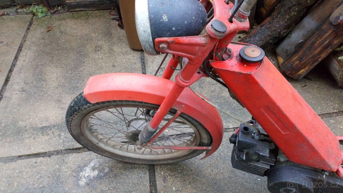 Babetta 206 motor 225 - 4