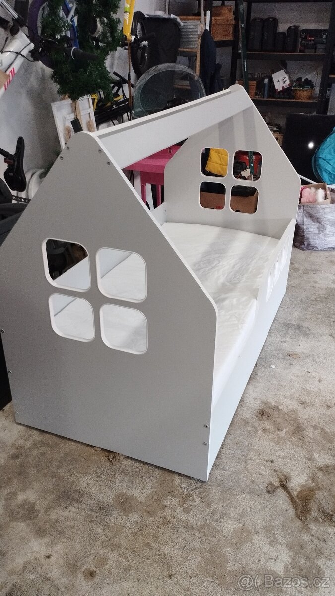Dětská postel domeček - 4