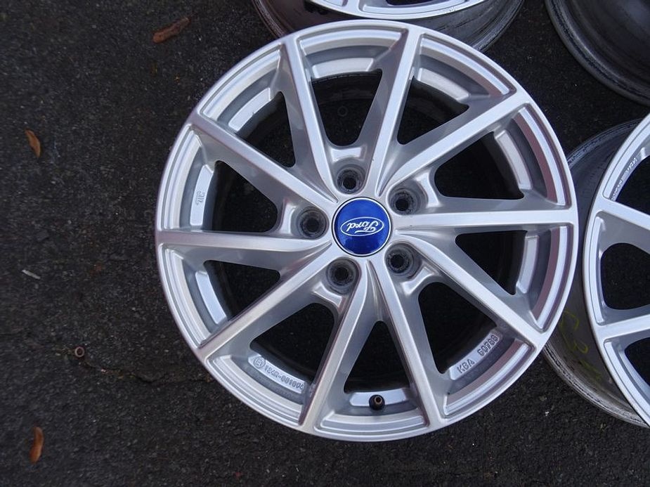 Alu disky Ford, 16", 5x108, ET 50, šířka 6,5J - 4