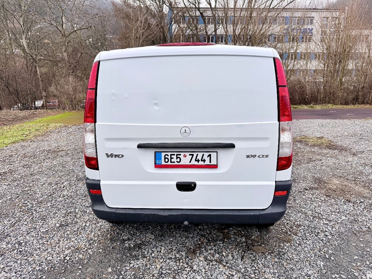 Mercedes-Benz Vito 109 CDI W639 bez koroze - 4