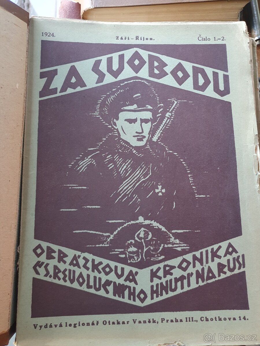 Obrázková kronika / hnutí na rusi - 4