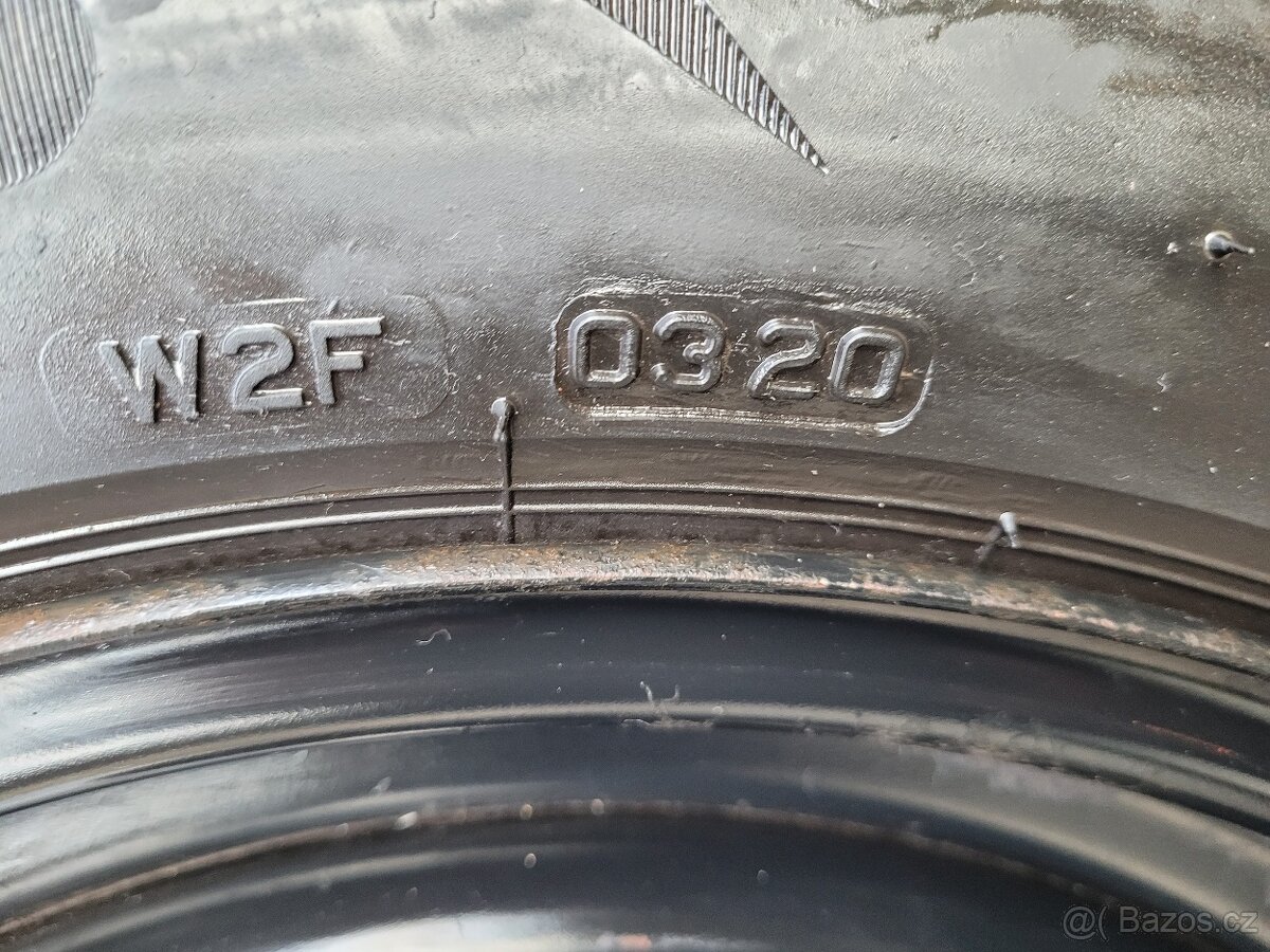 5x100 r16 zimní pneu - 4
