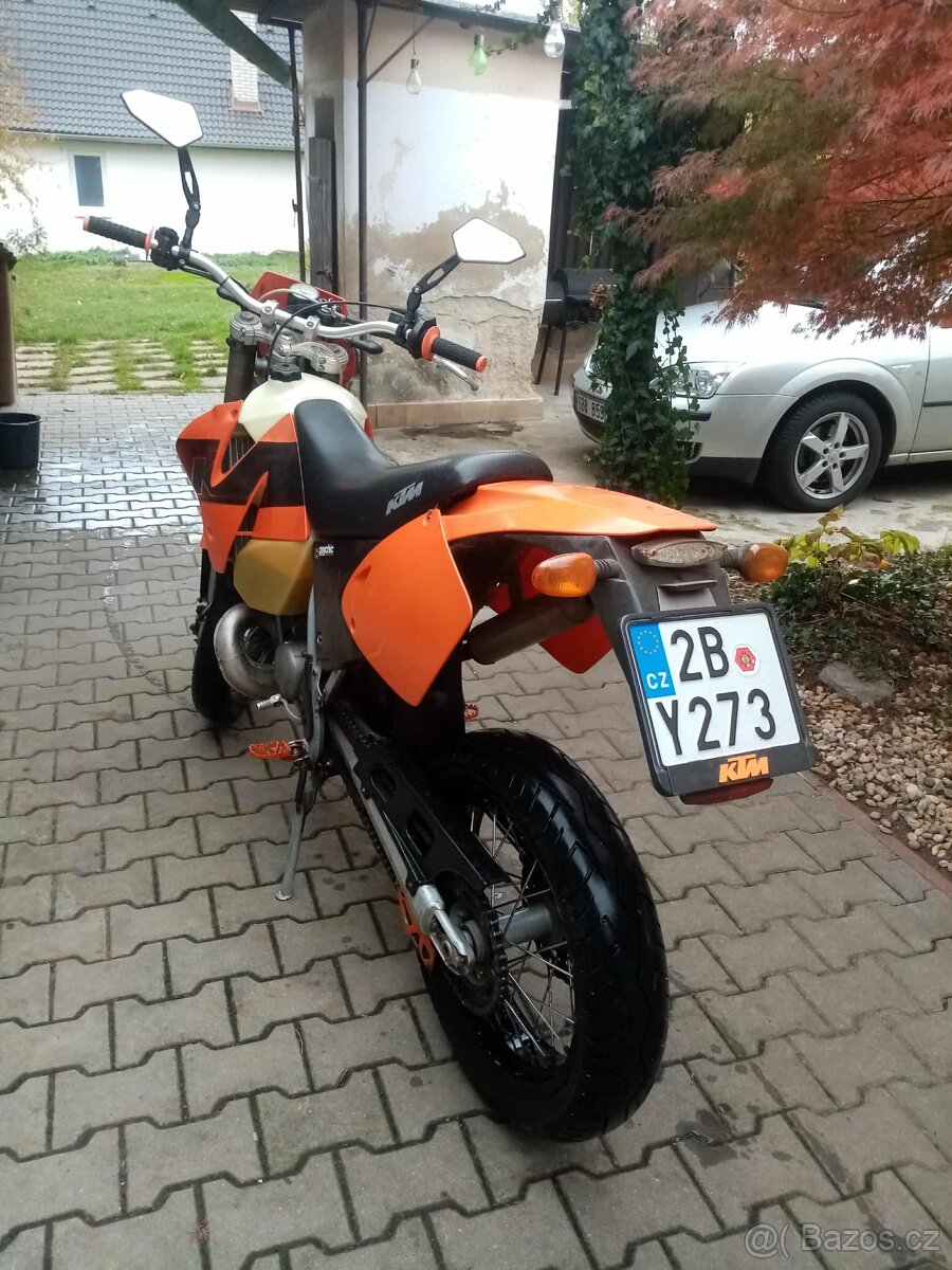KTM 125 EXE - 4