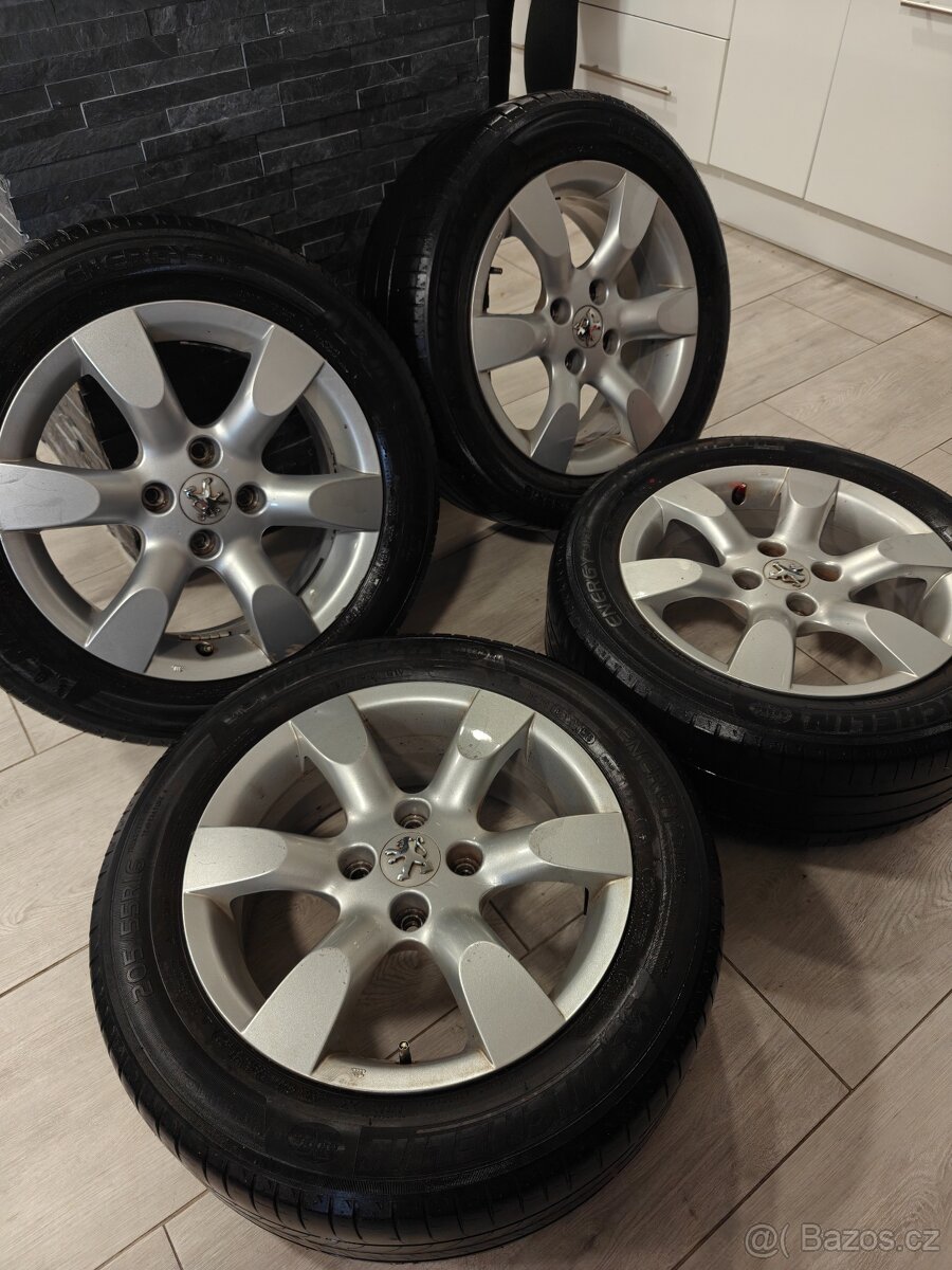 Peugeot 307 Alu kola 16" - 4