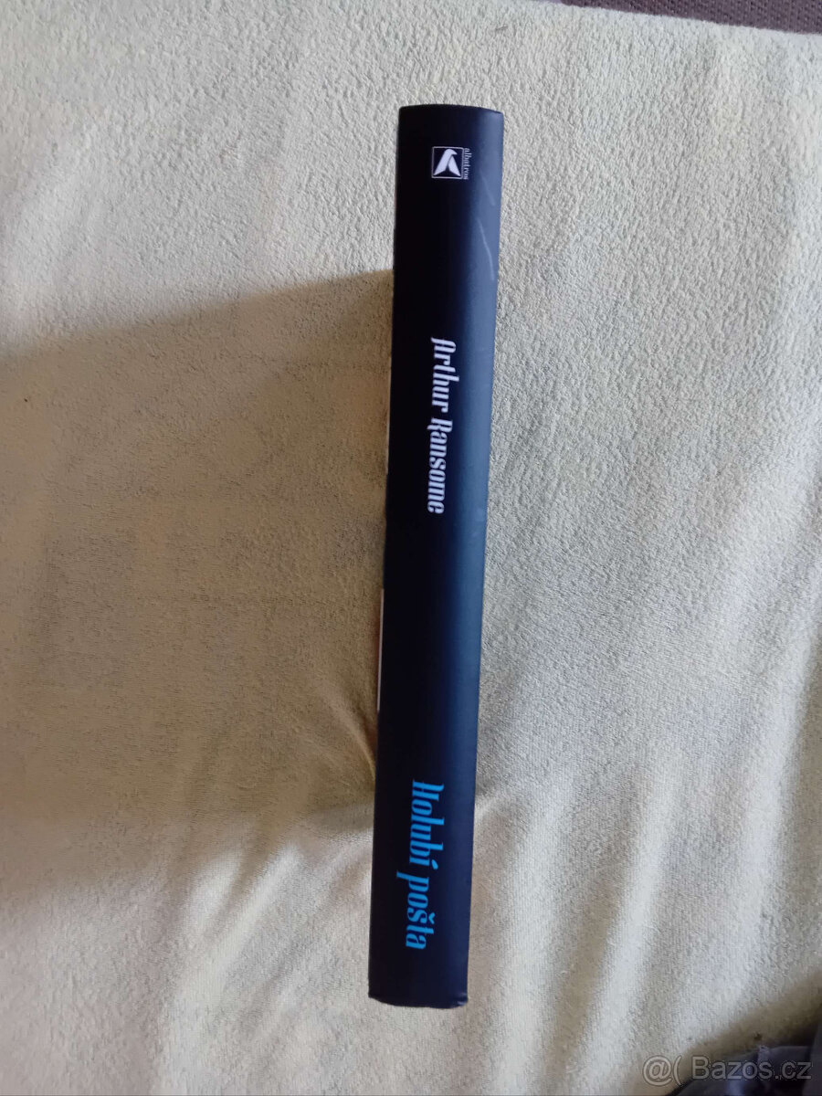 Holubí pošta (2018) + Klub Lysek (2019) A. Ransome Z. Burian - 4