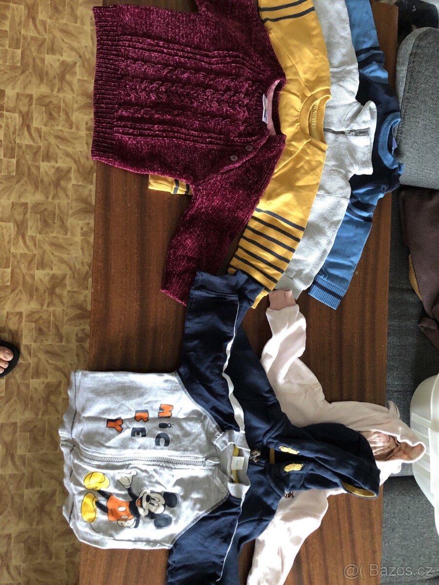 dětské oblečení 80 - možno i vybrat kusově - 4
