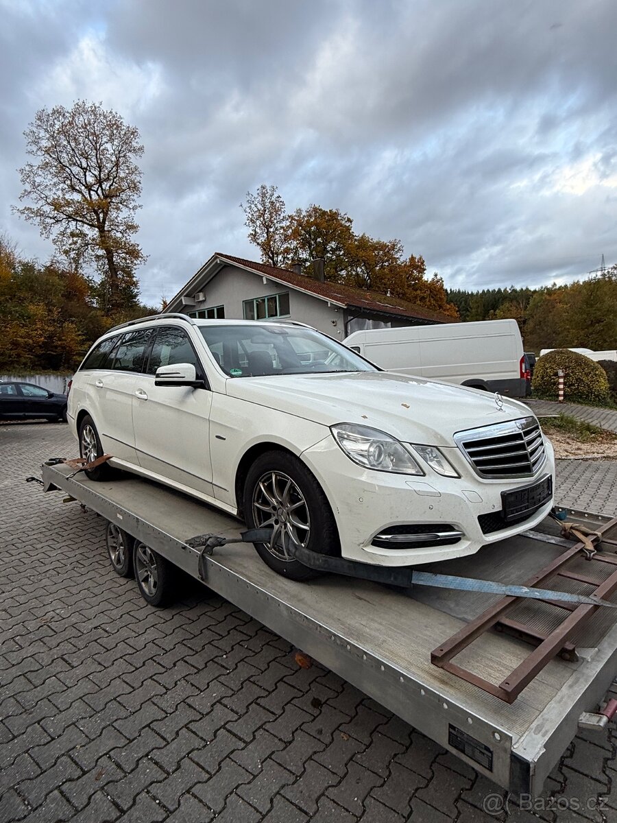 Mercedes benz E212 r.v. 2012 220cdi - 4