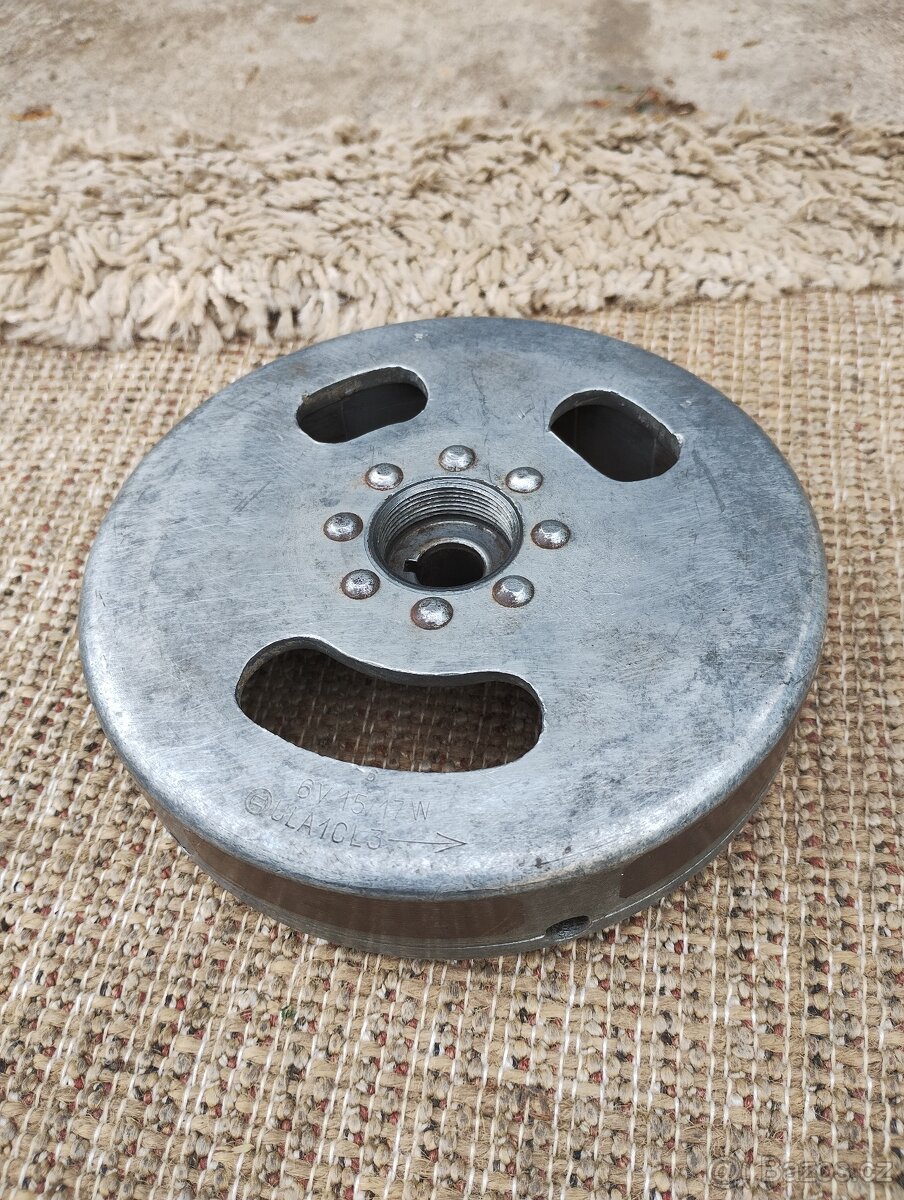 Prodám díly motoru Fichtel & Sachs 98 Wanderer, DKV, NSU - 4