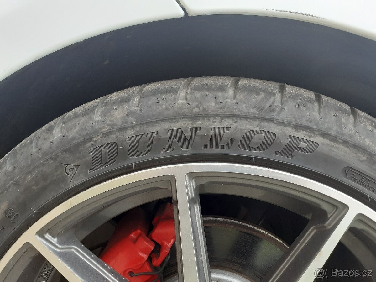 Prodám alu kola 5x108 18" Ford 225/40/18 - 4