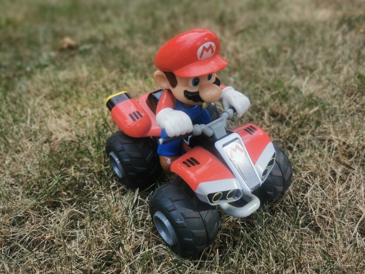 Auto Carrera RC Mario Kart a princezna - 4