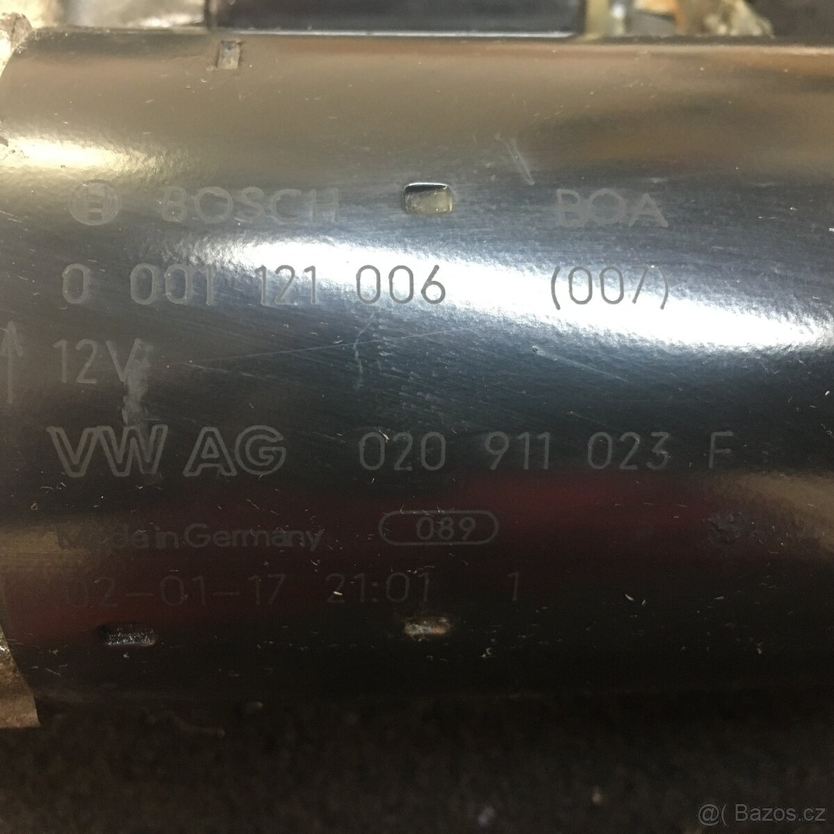 Škoda Octavia I startér - 4