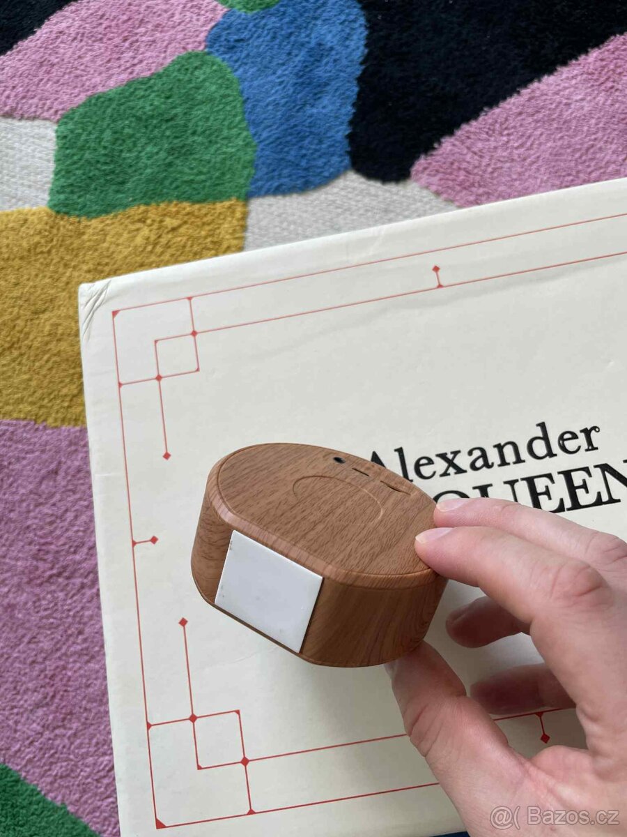 Davidoff Bluetooth reproduktor – dřevěný design, AUX, microS - 4