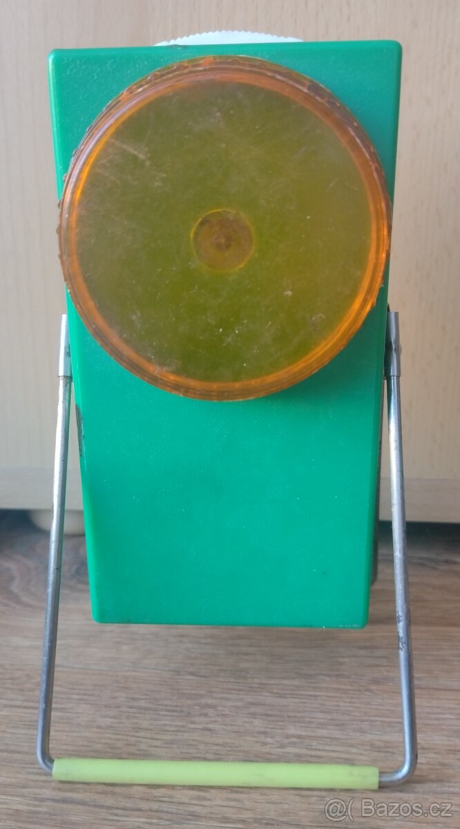 Retro výstražná svítilna T-206– blikač - 4