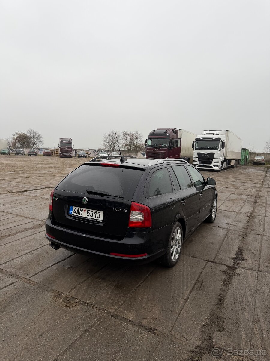 Škoda Octavia RS - DSG - 2.0 TDI - 4