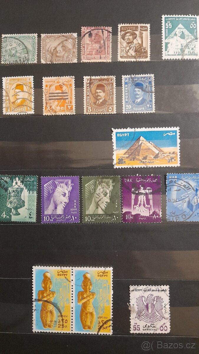 Prodám album pošt. známek AFRIKA - 4