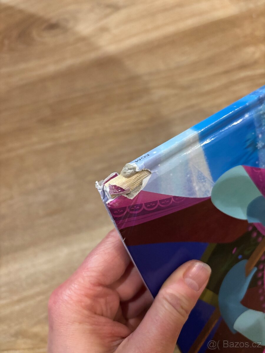 Kniha Ledové království - 4